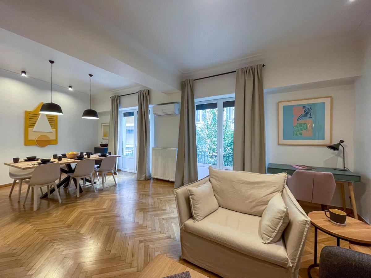 The Rockefeller 2Bed 2Bath Apt In Plaka Apartment เอเธนส์ ภายนอก รูปภาพ