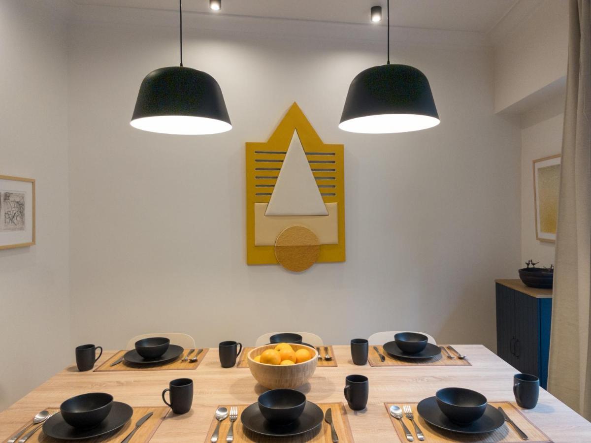 The Rockefeller 2Bed 2Bath Apt In Plaka Apartment เอเธนส์ ภายนอก รูปภาพ